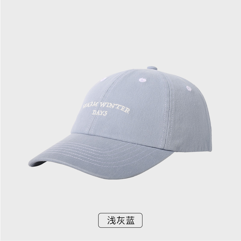 创艺兴定制立体刺绣棒球帽遮阳帽多色可选