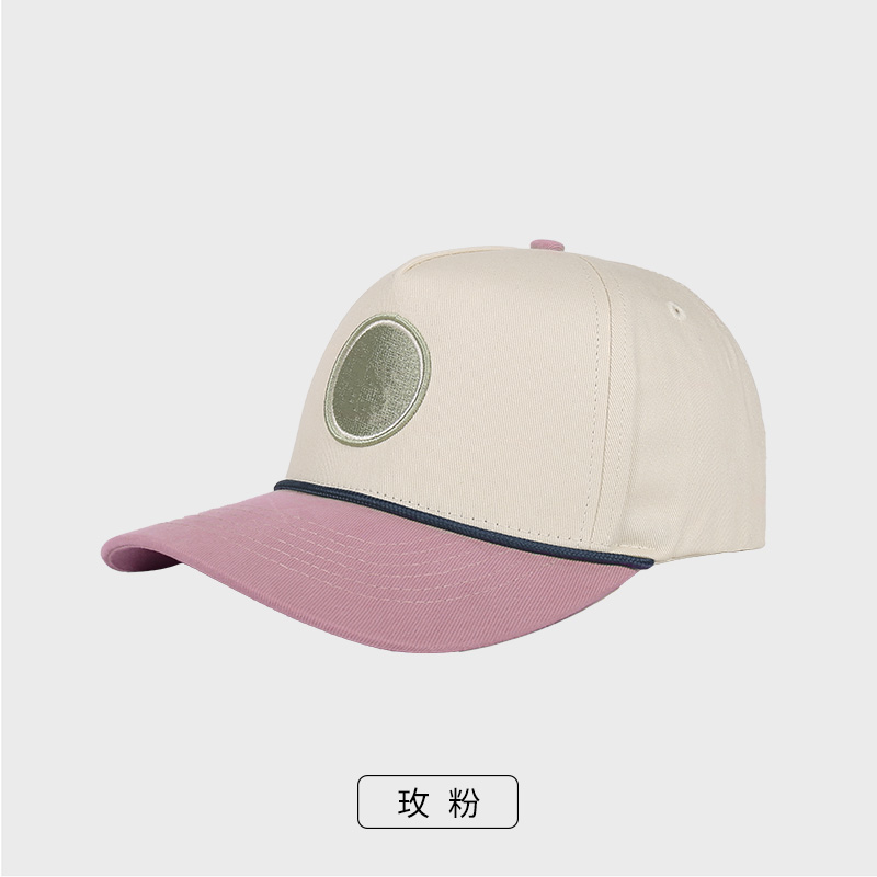 创艺兴定制立体刺绣棒球帽遮阳帽多色可选
