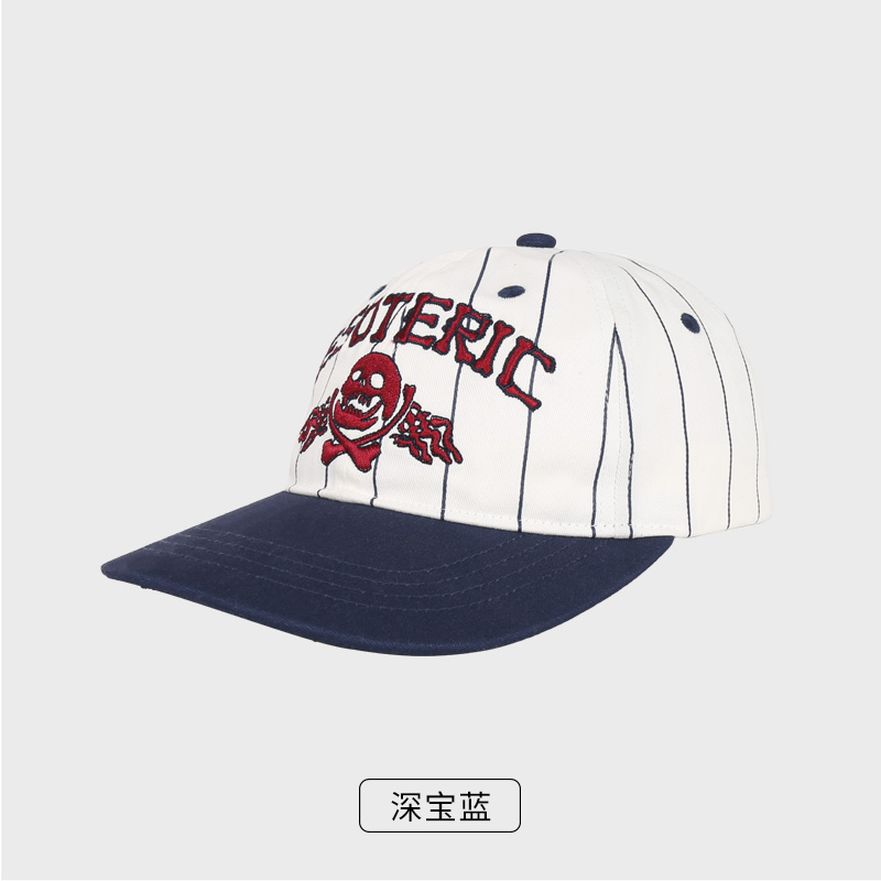 创艺兴定制立体刺绣棒球帽遮阳帽多色可选