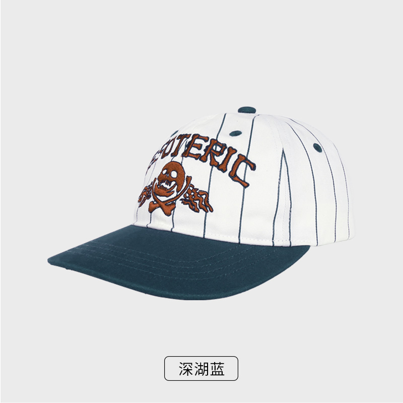 创艺兴定制立体刺绣棒球帽遮阳帽多色可选