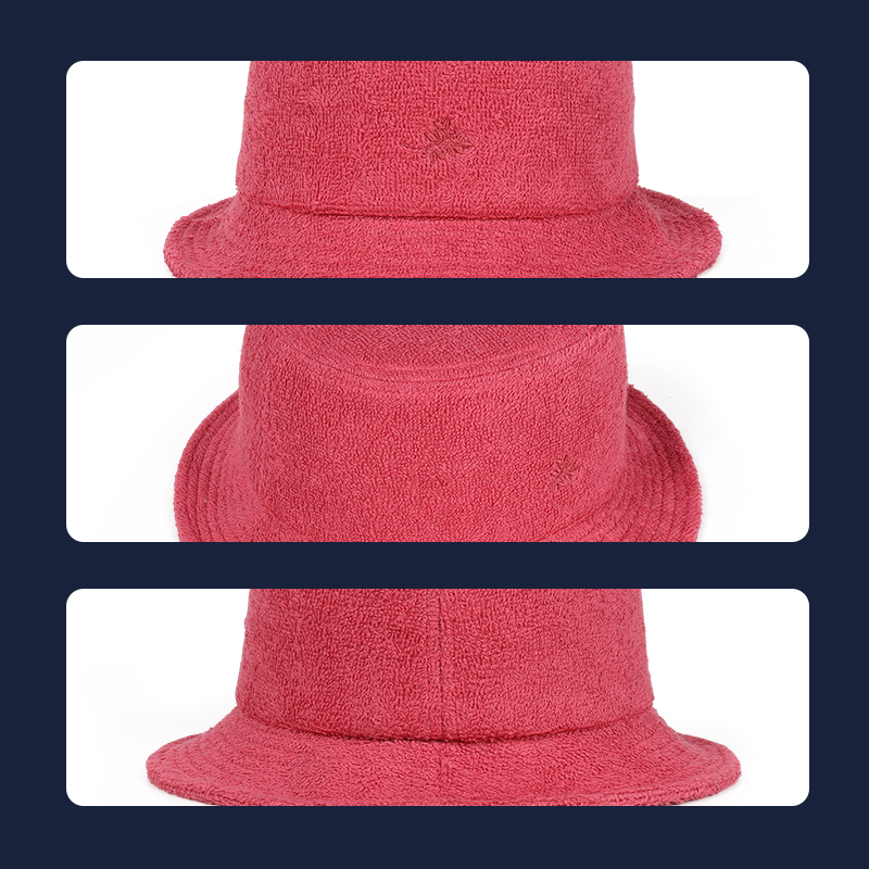 创艺兴定制立体刺绣渔夫帽遮阳帽多色可选