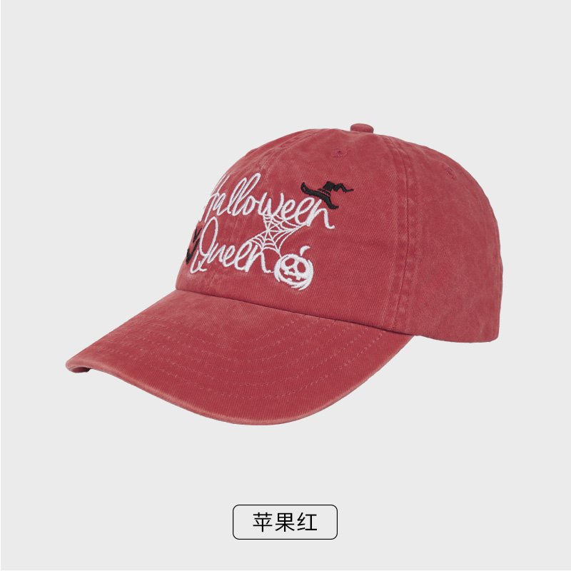 创艺兴定制立体刺绣棒球帽遮阳帽多色可选