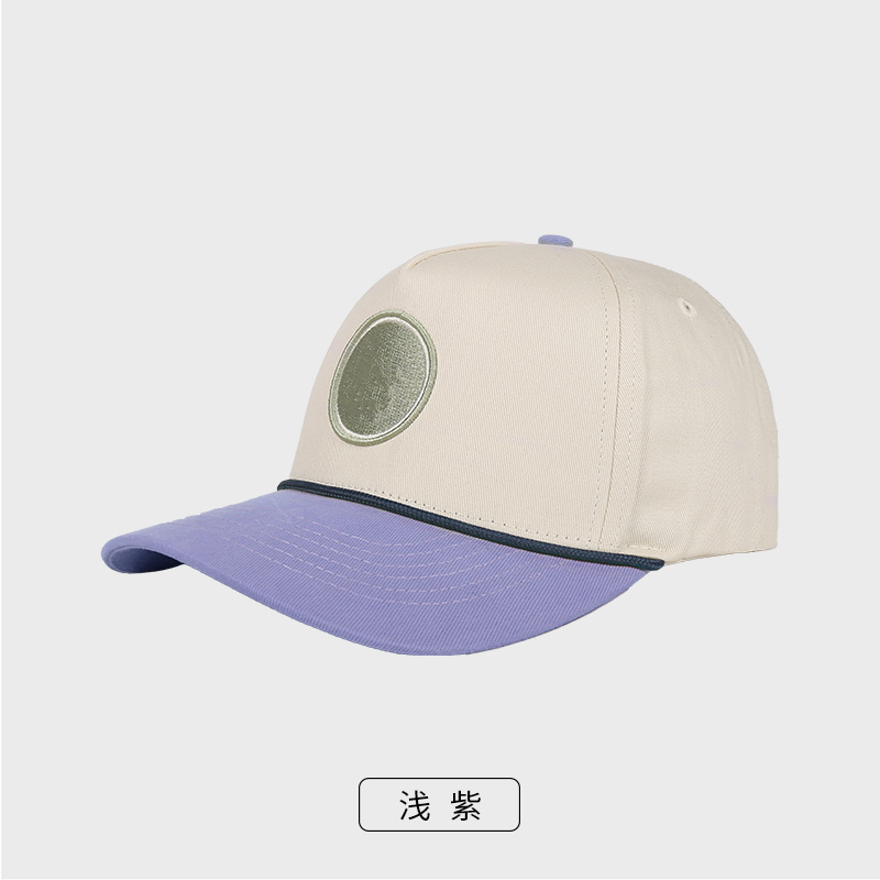 创艺兴定制立体刺绣棒球帽遮阳帽多色可选