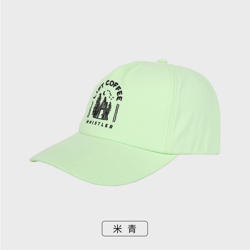 创艺兴定制立体刺绣棒球帽遮阳帽多色可选