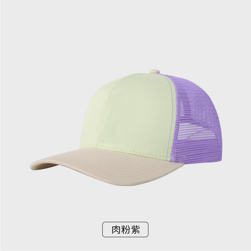 创艺兴定制立体刺绣棒球帽遮阳帽多色可选