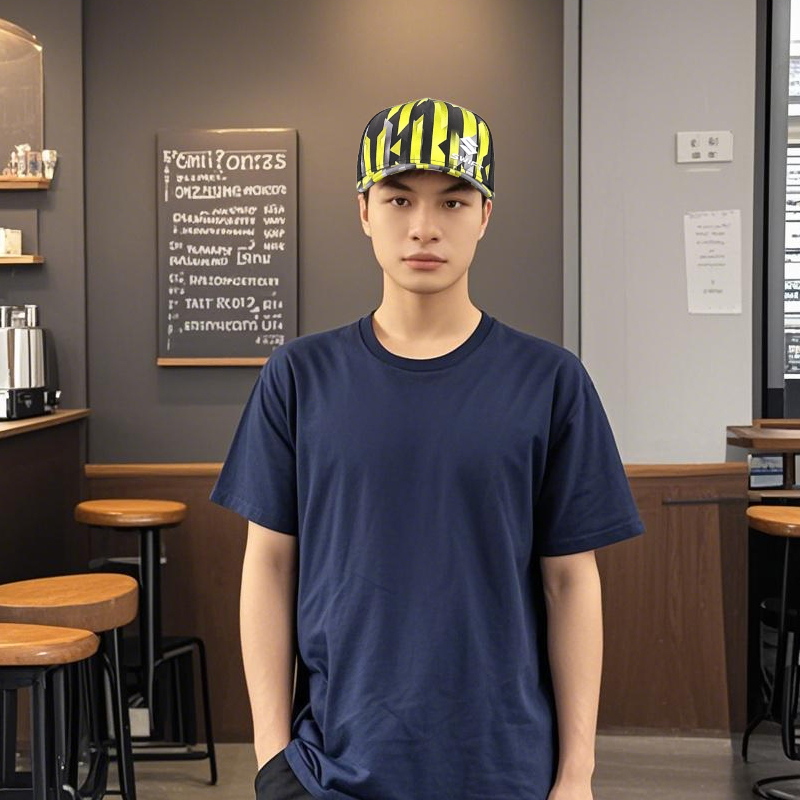 创艺兴定制立体刺绣棒球帽遮阳帽多色可选