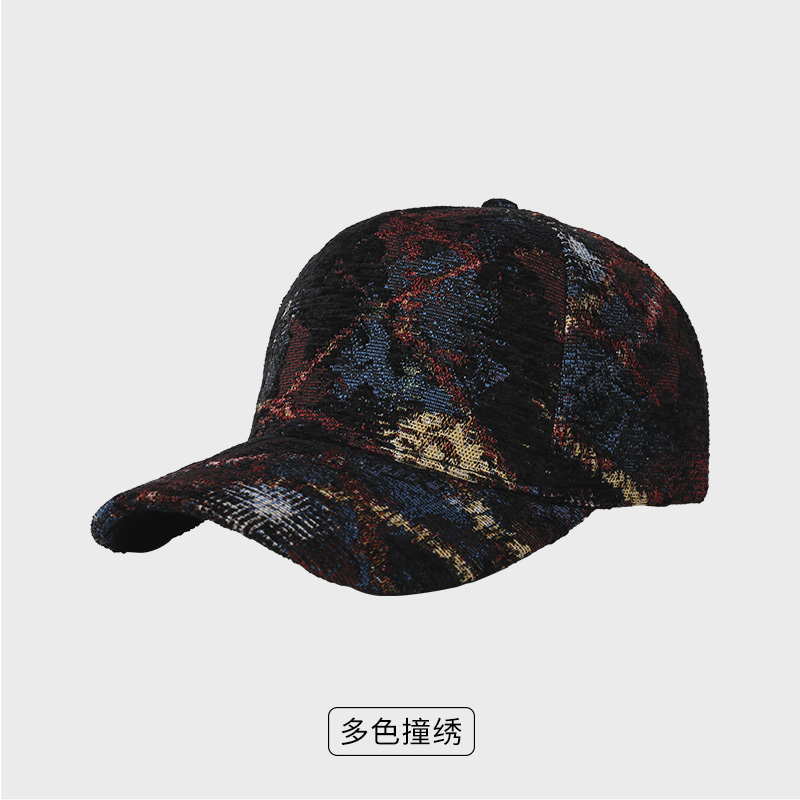 创艺兴定制立体刺绣棒球帽遮阳帽多色可选