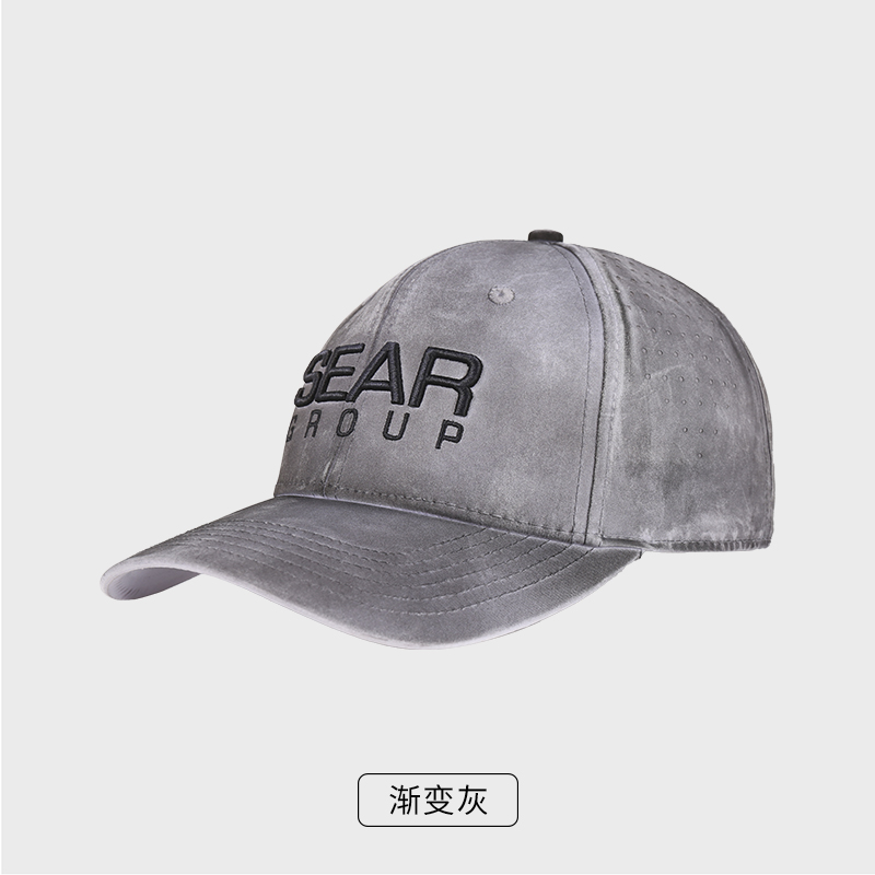 创艺兴定制立体刺绣棒球帽遮阳帽多色可选
