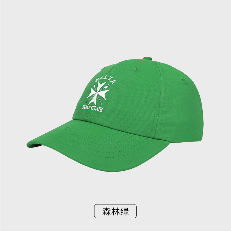 创艺兴定制立体刺绣棒球帽遮阳帽多色可选