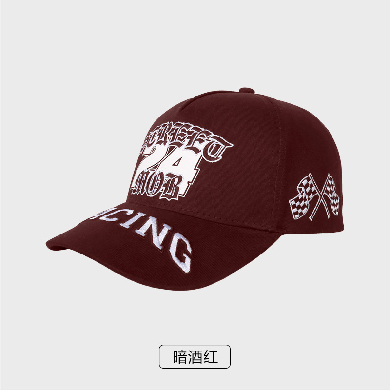 创艺兴定制立体刺绣棒球帽遮阳帽多色可选