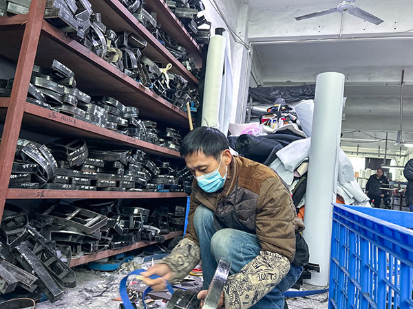 厂房车间