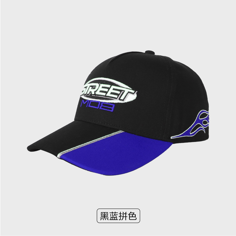 创艺兴定制立体刺绣棒球帽遮阳帽多色可选
