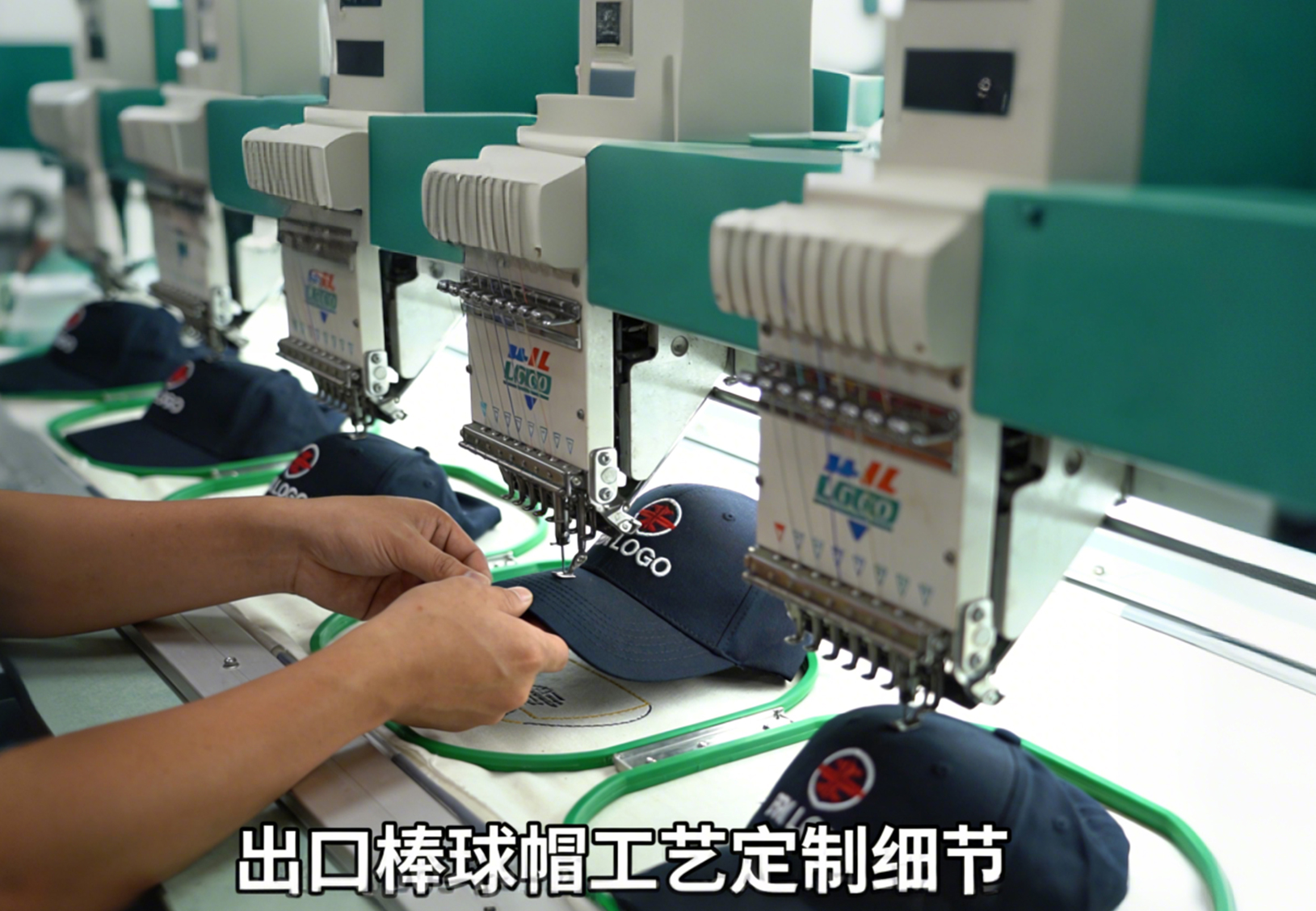 2026 出口棒球帽定制攻略・工艺篇｜细节定品质，工艺选对颜值翻倍