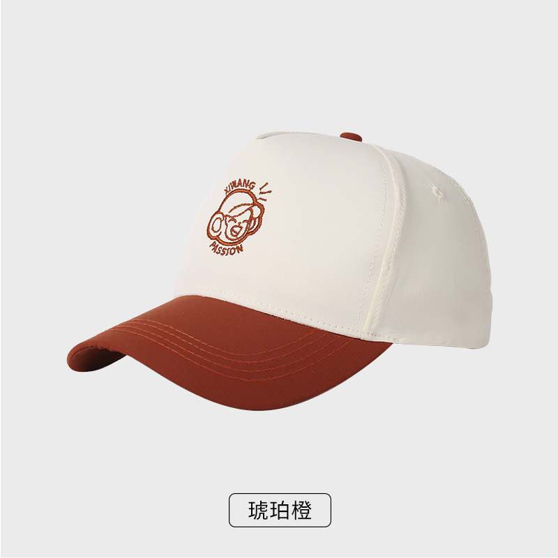 创艺兴定制立体刺绣棒球帽遮阳帽多色可选