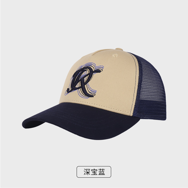 创艺兴定制立体刺绣棒球帽遮阳帽多色可选