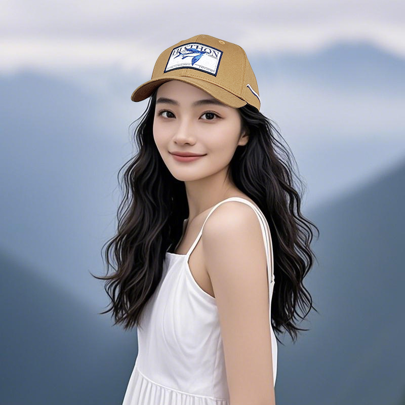 创艺兴定制立体刺绣棒球帽遮阳帽多色可选
