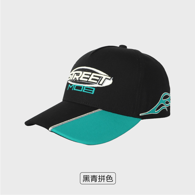 创艺兴定制立体刺绣棒球帽遮阳帽多色可选