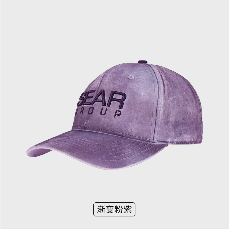创艺兴定制立体刺绣棒球帽遮阳帽多色可选