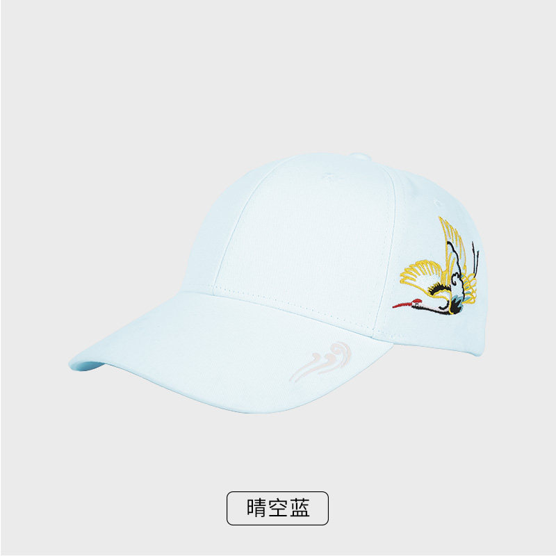 创艺兴定制立体刺绣棒球帽遮阳帽多色可选