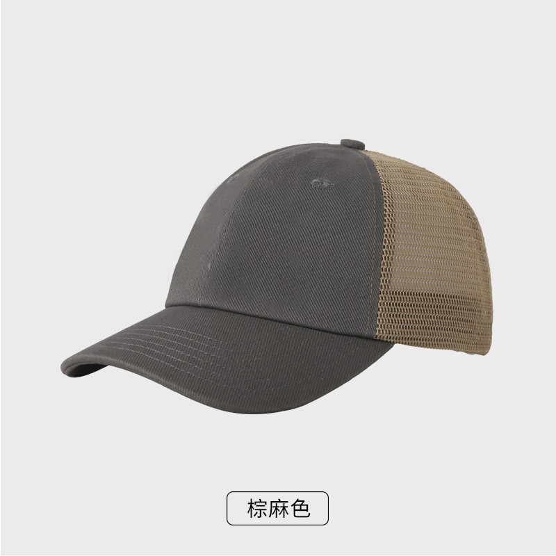 创艺兴定制立体刺绣棒球帽遮阳帽多色可选