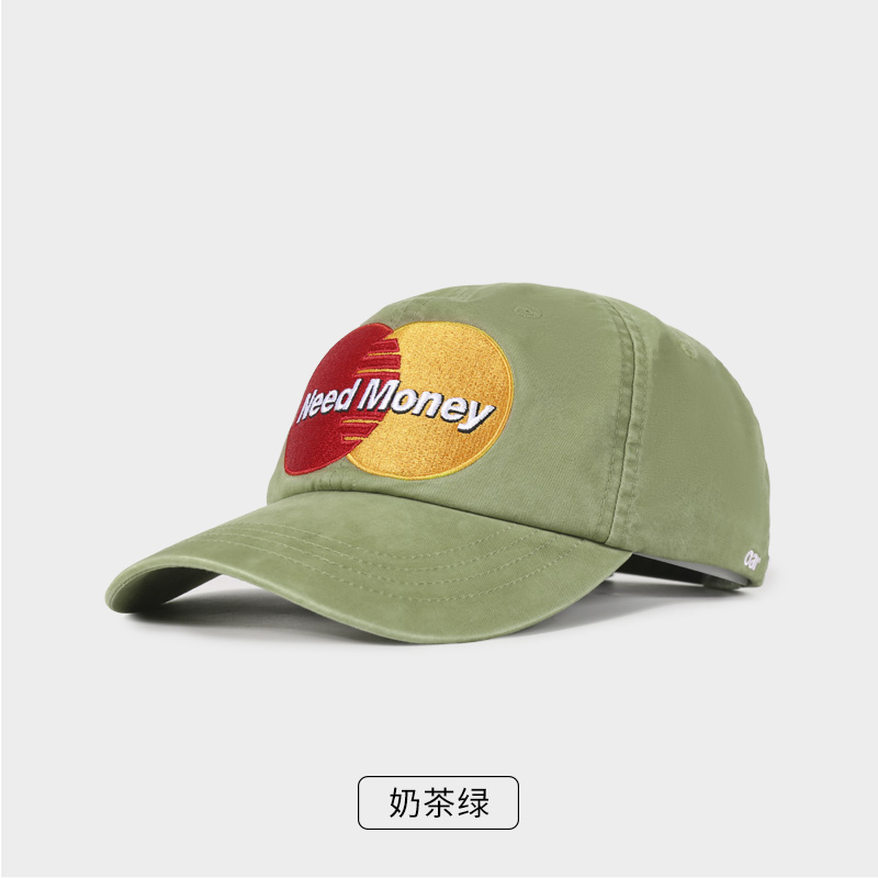 创艺兴定制立体刺绣棒球帽遮阳帽多色可选