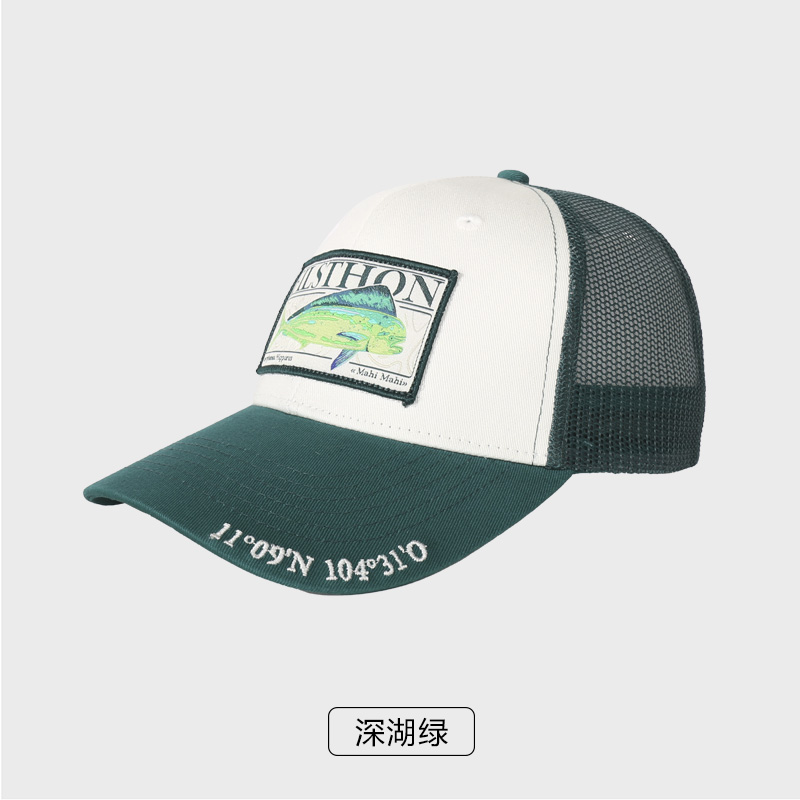 创艺兴定制立体刺绣棒球帽遮阳帽多色可选