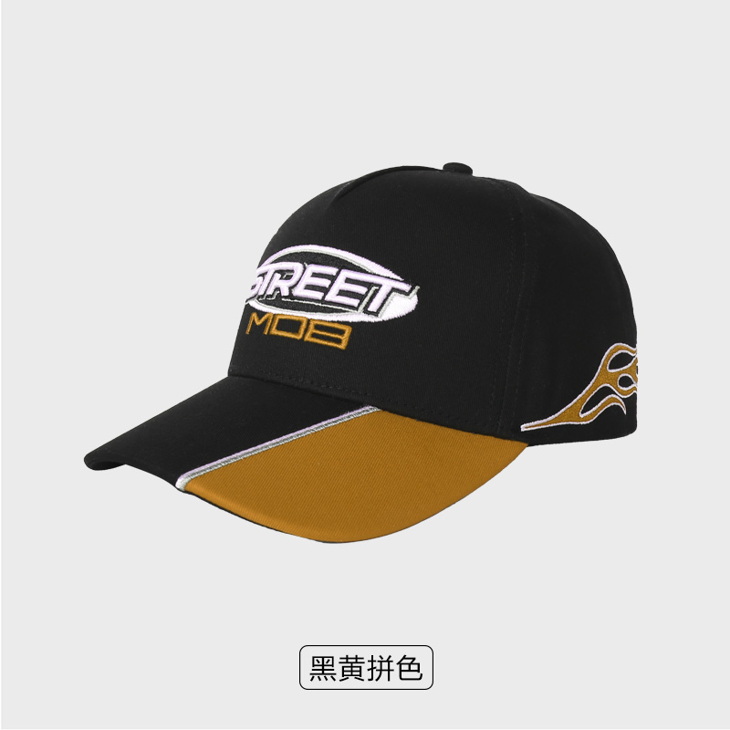 创艺兴定制立体刺绣棒球帽遮阳帽多色可选