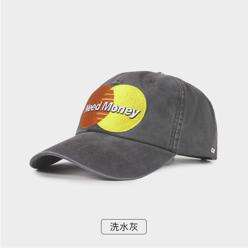 创艺兴定制立体刺绣棒球帽遮阳帽多色可选