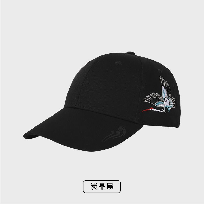 创艺兴定制立体刺绣棒球帽遮阳帽多色可选