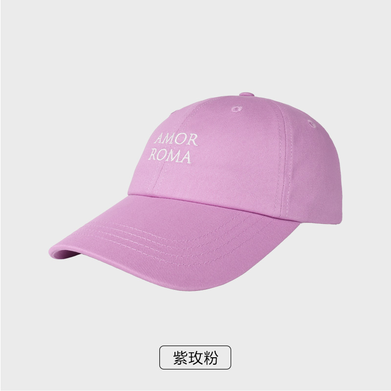 创艺兴定制立体刺绣棒球帽遮阳帽多色可选