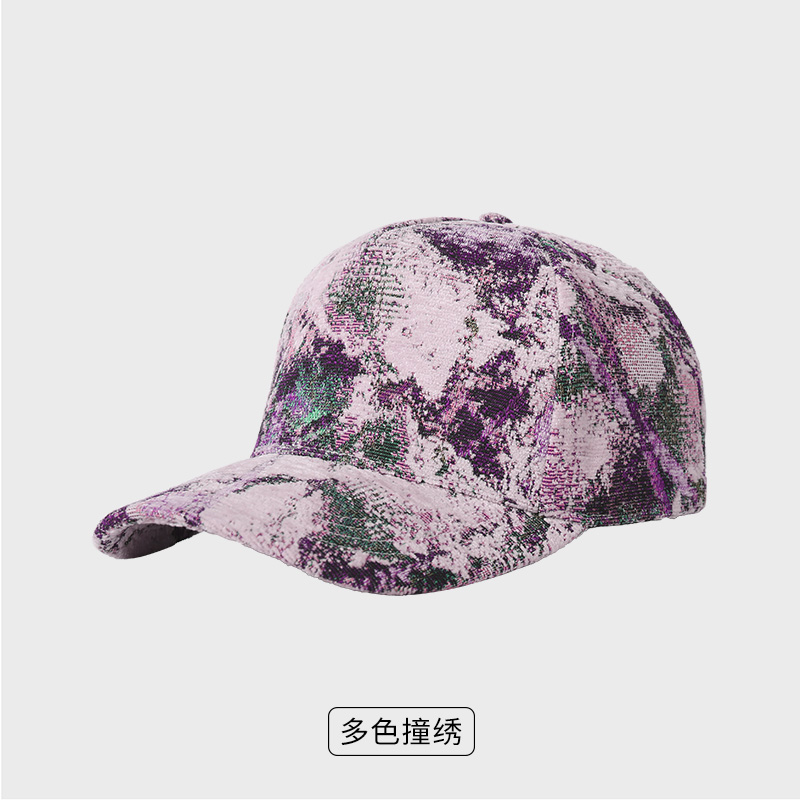创艺兴定制立体刺绣棒球帽遮阳帽多色可选