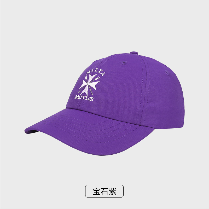 创艺兴定制立体刺绣棒球帽遮阳帽多色可选