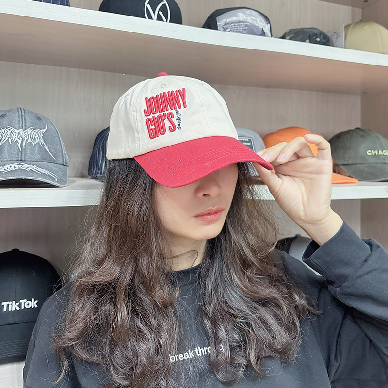 创艺兴刺绣棒球帽来图定制多色可选
