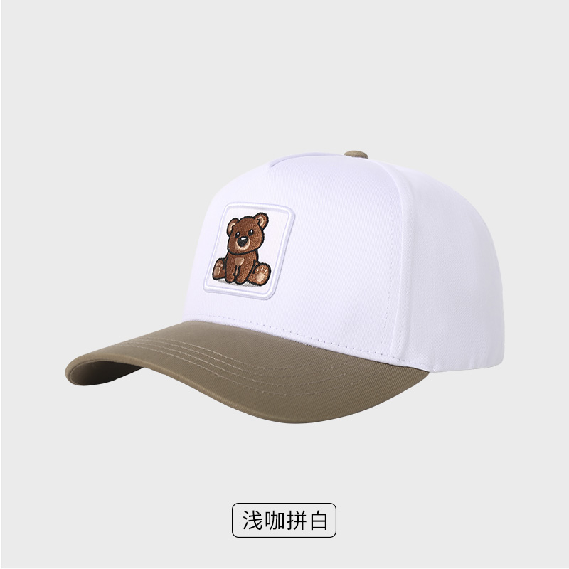 创艺兴定制立体刺绣棒球帽遮阳帽多色可选