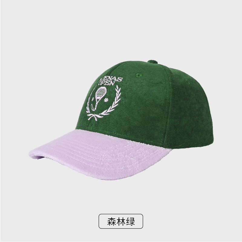 创艺兴定制立体刺绣棒球帽遮阳帽多色可选