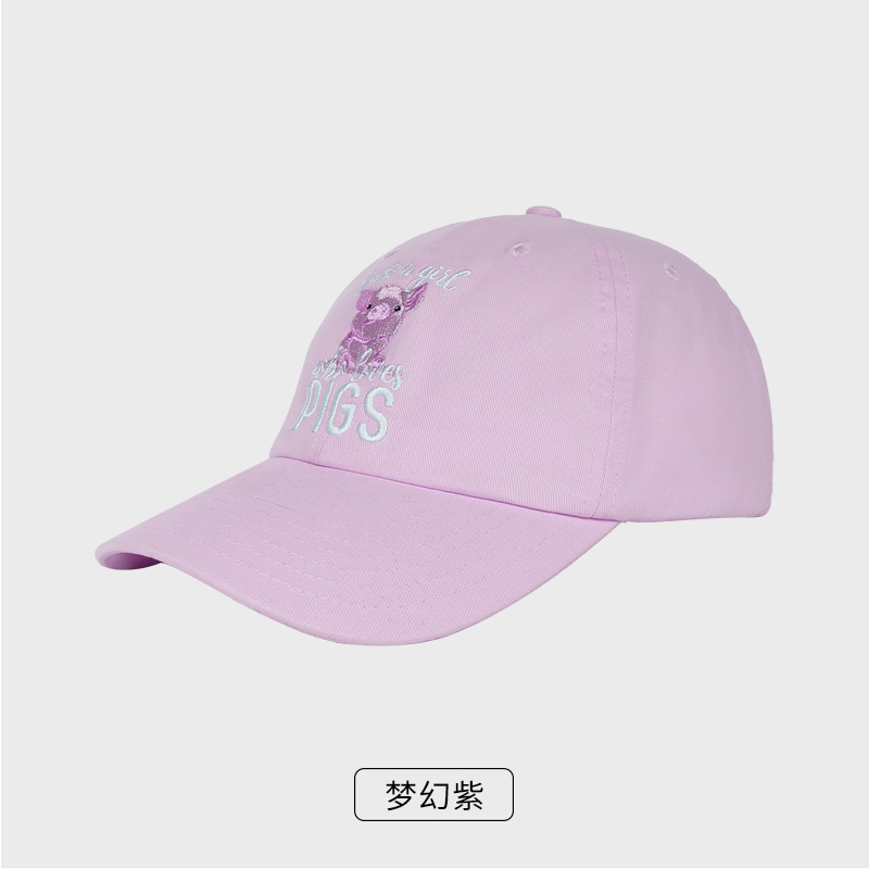 创艺兴定制立体刺绣棒球帽遮阳帽多色可选