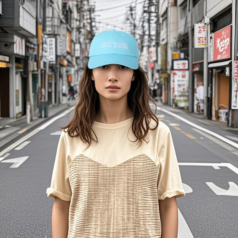 创艺兴定制立体刺绣棒球帽遮阳帽多色可选