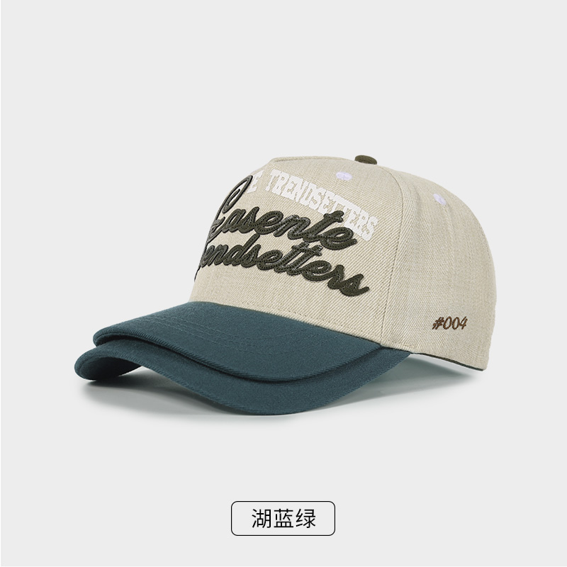 创艺兴定制立体刺绣棒球帽遮阳帽多色可选