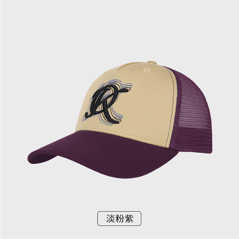创艺兴定制立体刺绣棒球帽遮阳帽多色可选