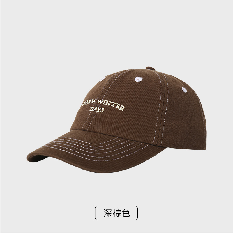 创艺兴定制立体刺绣棒球帽遮阳帽多色可选