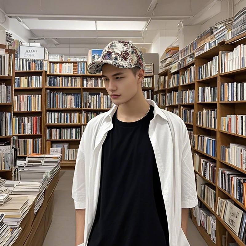 创艺兴定制立体刺绣棒球帽遮阳帽多色可选