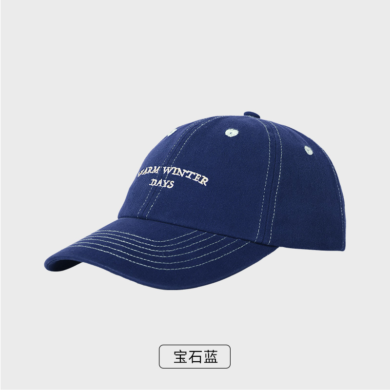 创艺兴定制立体刺绣棒球帽遮阳帽多色可选