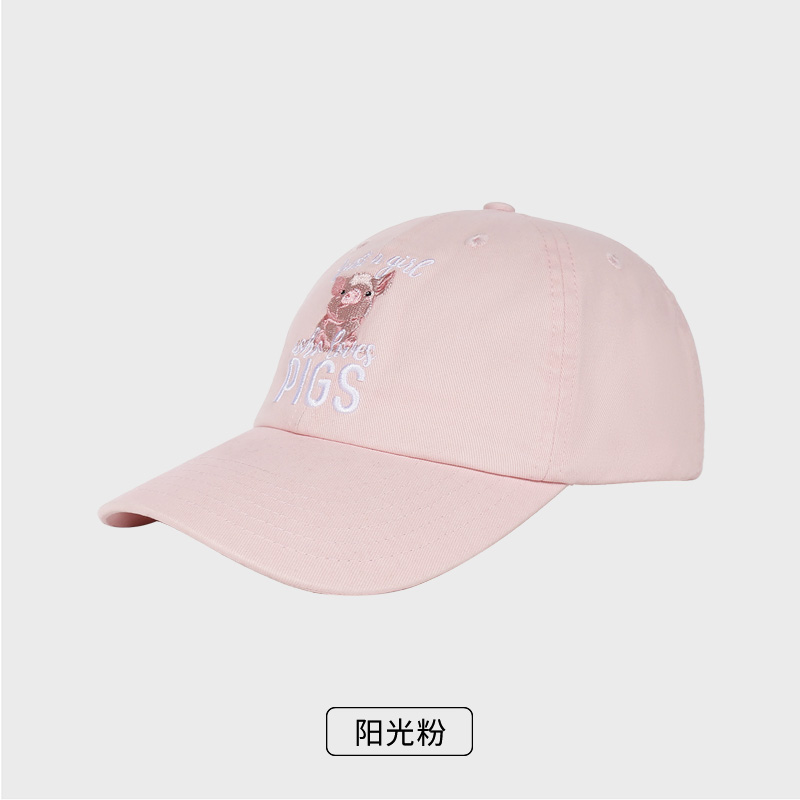 创艺兴定制立体刺绣棒球帽遮阳帽多色可选