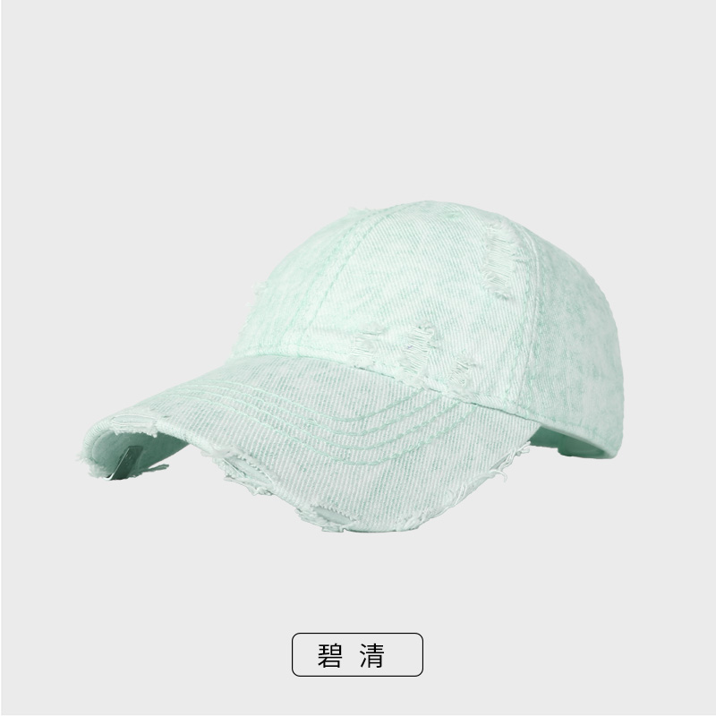 创艺兴定制立体刺绣棒球帽遮阳帽多色可选