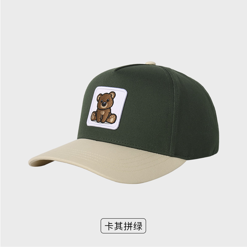 创艺兴定制立体刺绣棒球帽遮阳帽多色可选
