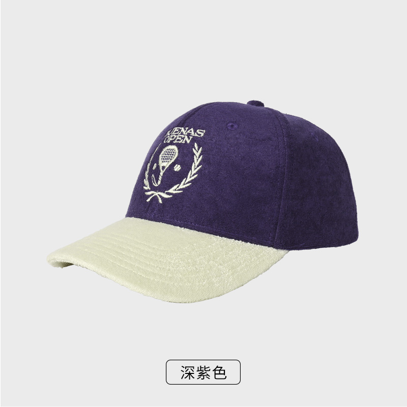创艺兴定制立体刺绣棒球帽遮阳帽多色可选