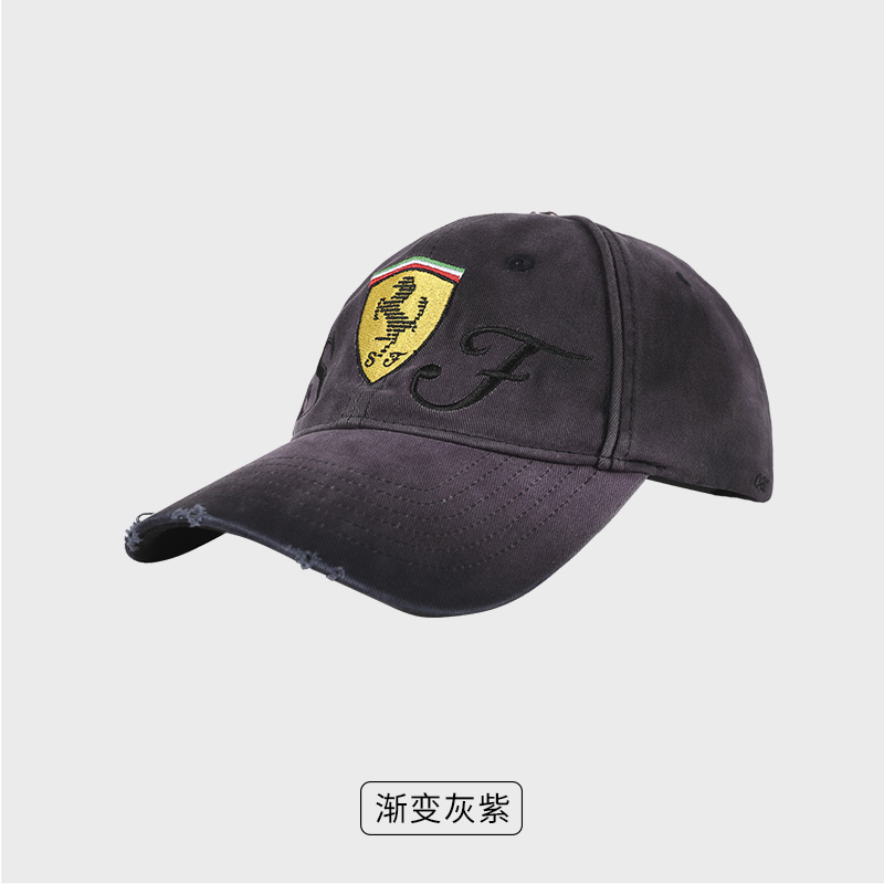 创艺兴定制立体刺绣棒球帽遮阳帽多色可选