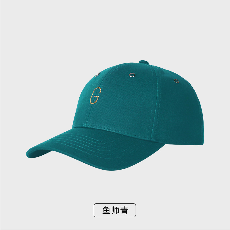 创艺兴定制立体刺绣棒球帽遮阳帽多色可选