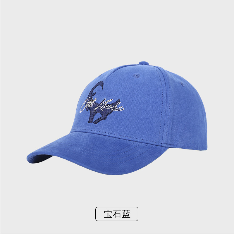 创艺兴定制立体刺绣棒球帽遮阳帽多色可选