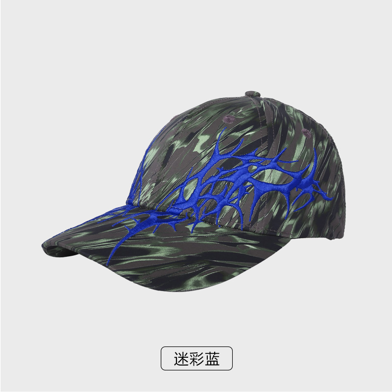 创艺兴定制立体刺绣棒球帽遮阳帽多色可选